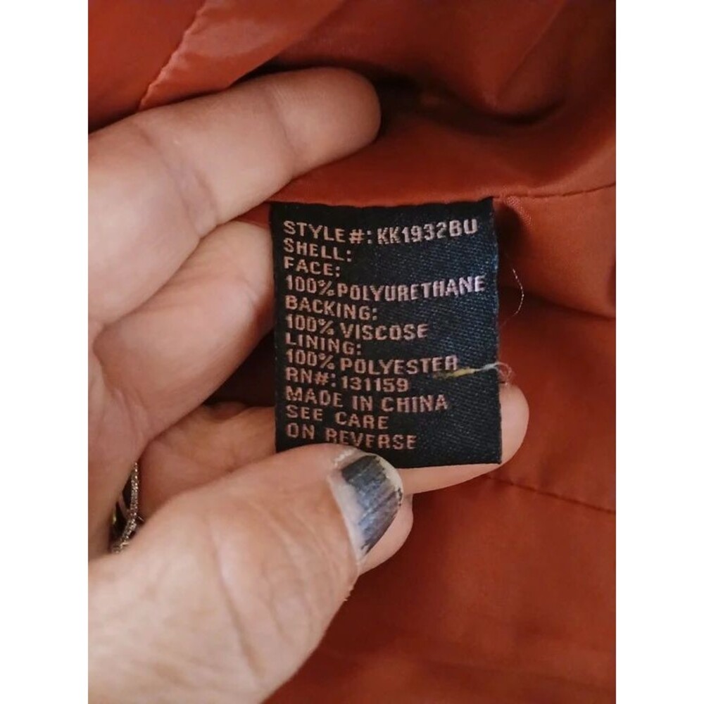 Moto jacket - Picture 7 of 7